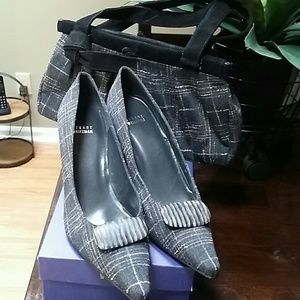 Stuart Weitzman Plaid Shoes